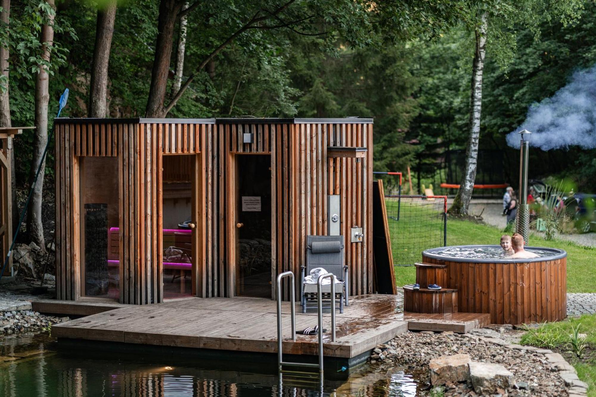 Apartmany None Branna Bagian luar foto