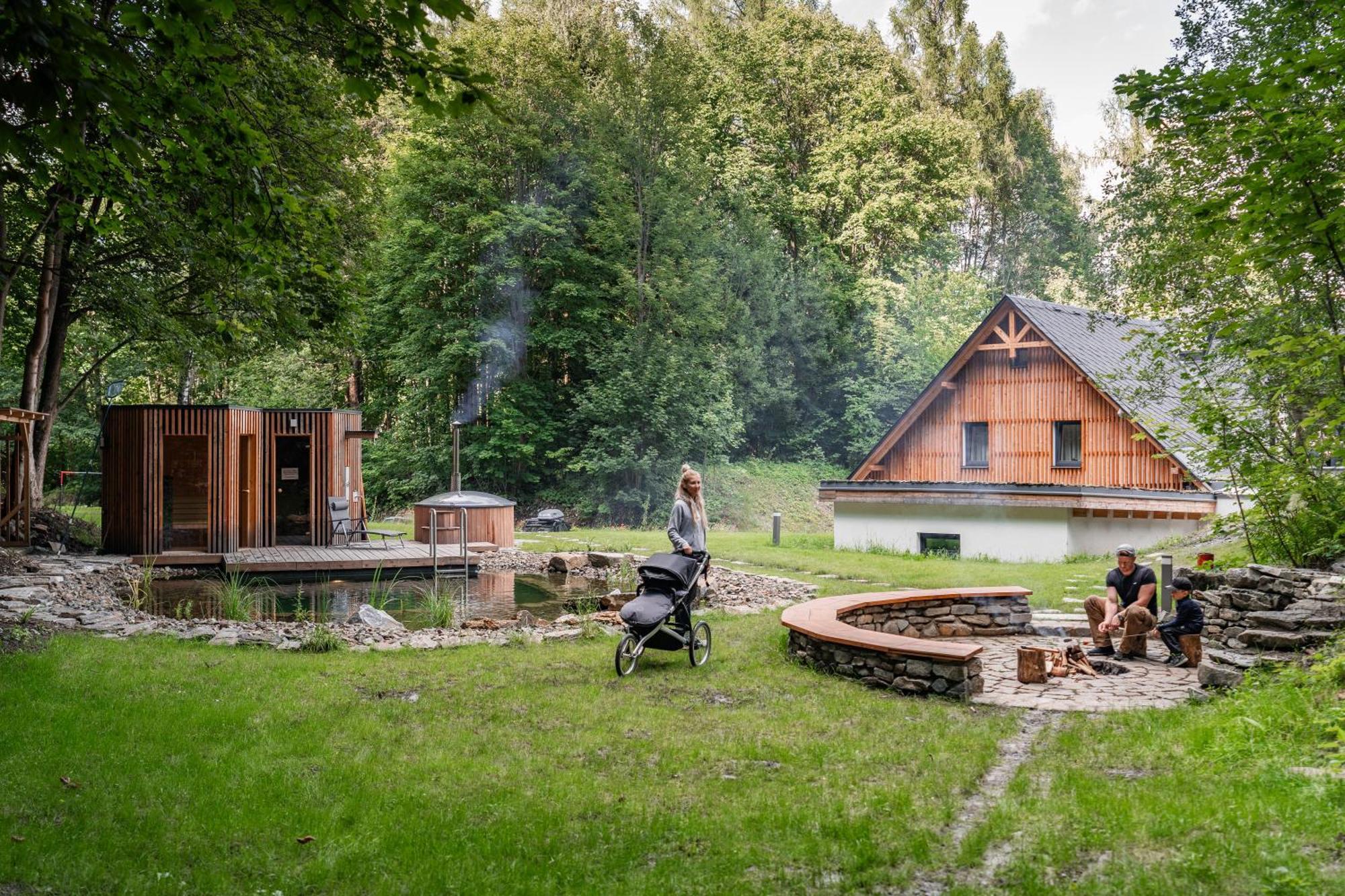 Apartmany None Branna Bagian luar foto
